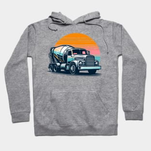 Concrete Mixer Truck Hoodie